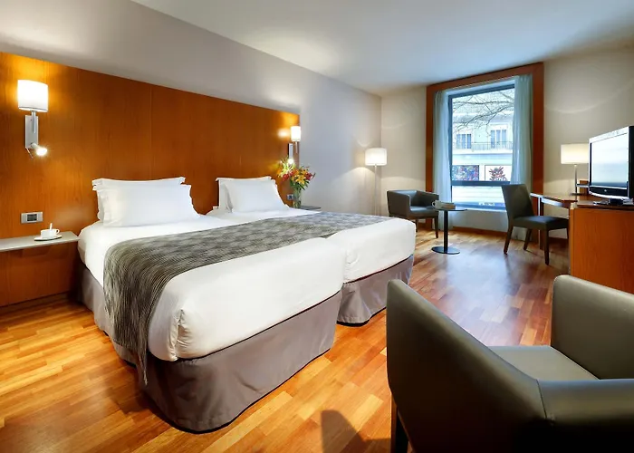 ユーロスターズ リスボア パルケ ホテル