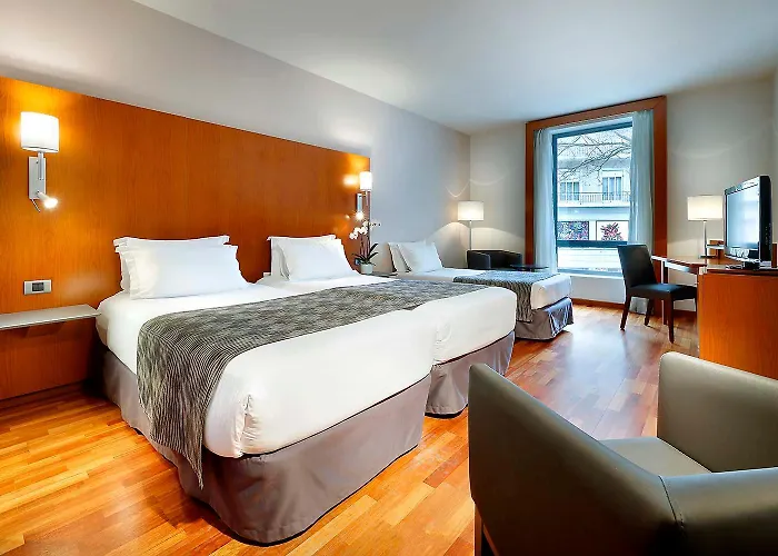 ホテル ユーロスターズ リスボア パルケ