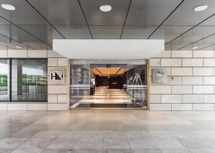 ユーロスターズ リスボア パルケ ホテル リスボン