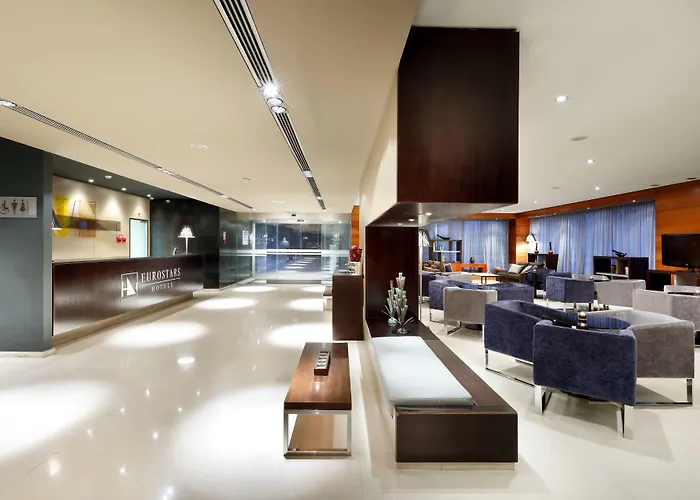 ユーロスターズ リスボア パルケ ホテル 4*