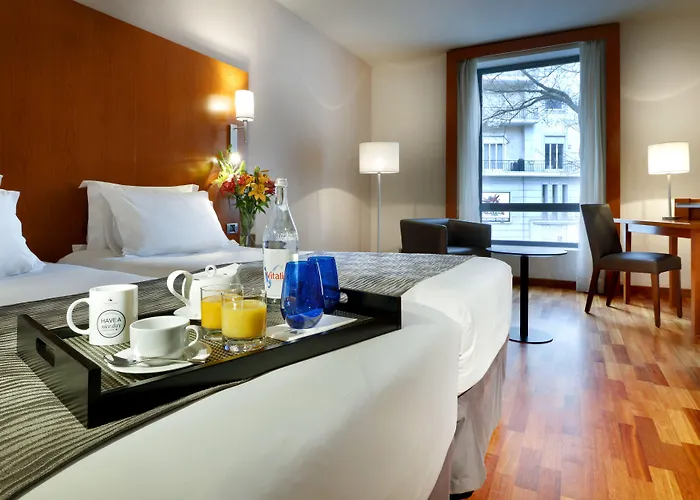 ホテル ユーロスターズ リスボア パルケ