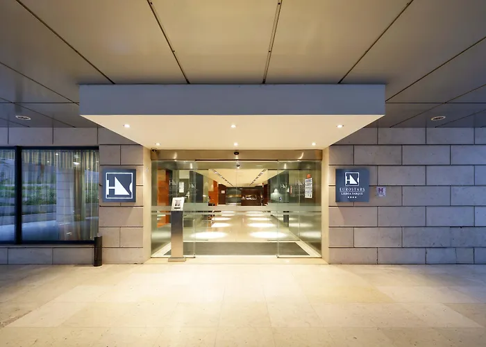 ユーロスターズ リスボア パルケ ホテル リスボン