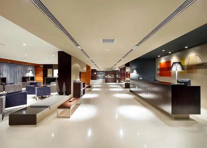 ホテル ユーロスターズ リスボア パルケ