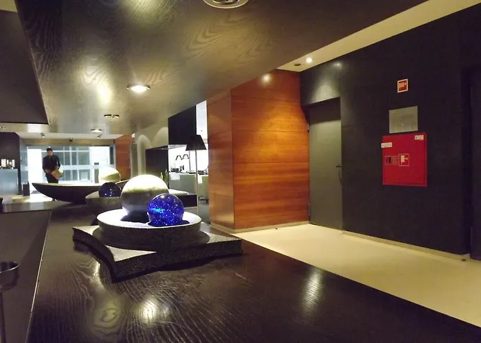 ホテル ユーロスターズ リスボア パルケ