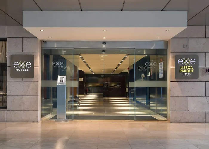 ユーロスターズ リスボア パルケ ホテル リスボン